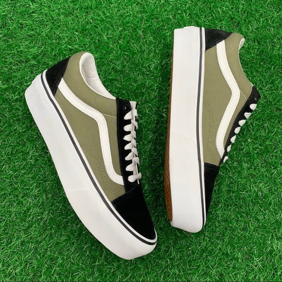 Vans Old Skool Platform Grape Leaf - Picture 3 of 6